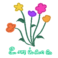 Flower Love Sticker