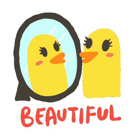 Makeup Admire Sticker