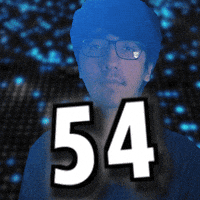 Fifty Four Number GIF