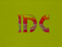 Glitch Text GIF