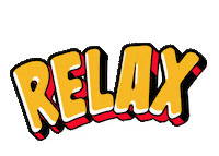 nicong18 animation typography relax creative Sticker