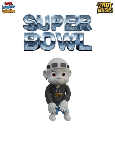 Super Bowl Football GIF by Zhot Music
