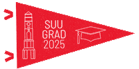 Graduation Suu Sticker by Southern Utah University