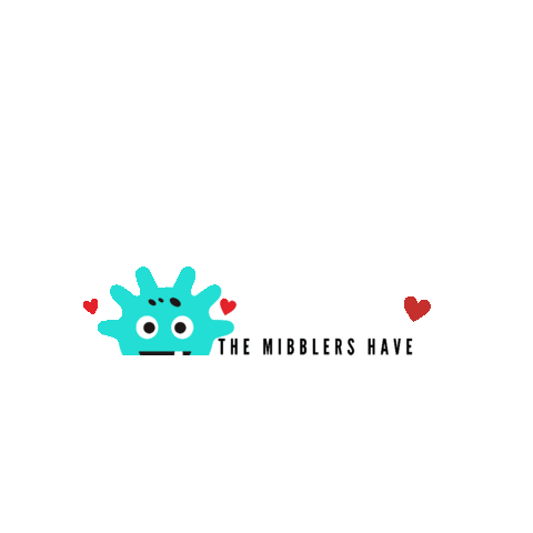 The_Mibblers giphygifmaker Sticker