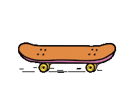 Skate Skateboard Sticker