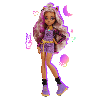 Monster High Fashion Sticker by Mattel