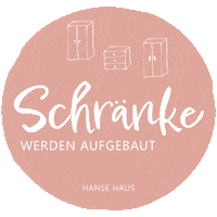 Newhome Love Sticker by Hanse Haus