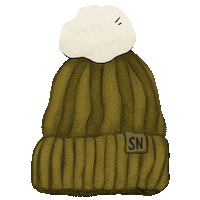Sweater Weather Snow Sticker by Studio Neuhaus