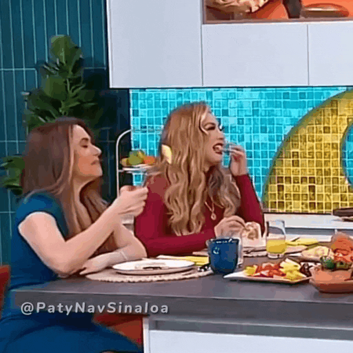 Patricia Navidad Laughing GIF