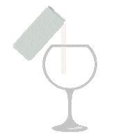 Bar Drinks Sticker