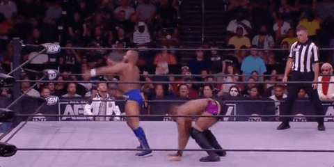 Jonathan Gresham Wrestling GIF by AEWonTV
