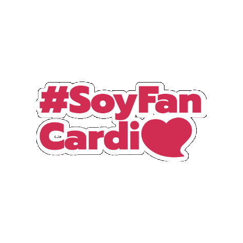 fcardioinfantil corazon fan cardio soy Sticker