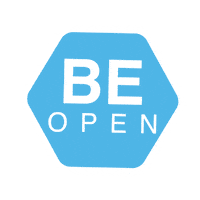 Be Open Sticker by GBH