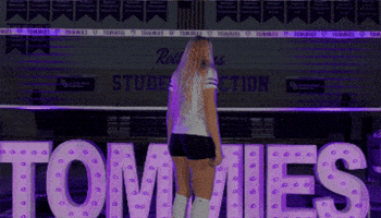 St Thomas Tommies GIF by Tommie Athletics