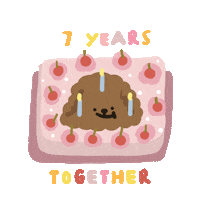 Celebration Birthday Sticker by kco