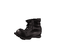 Pixar Boot Sticker