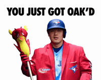 Home Run Lol GIF by Toronto Blue Jays