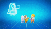 Video Game Surprise GIF by Fall Guys