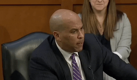 Cory Booker GIF by GIPHY News