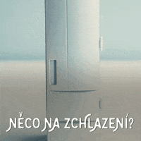 Zlatopramen hot cool summer fridge GIF