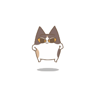 ペットライン Sticker by PECO