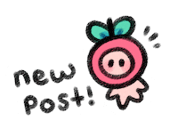 New Post Sticker