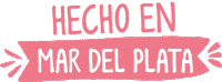 Mardelplata Mdq Sticker by fulanasgraficas