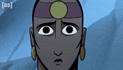 Sad Stare GIF by Adult Swim