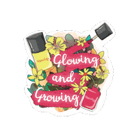 Nails Glowing Sticker by Maniology