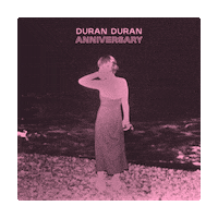 Future Past Anniversary Sticker by Duran Duran