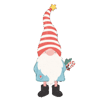Christmas Gnome Sticker