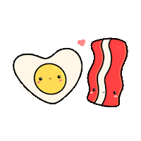 egg love Sticker by Capivarinha