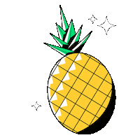 PuertoRicoProduce comida fruit pineapple fruta Sticker