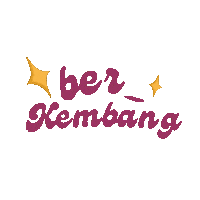 Berkembang Sticker