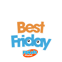 Black Friday Pbk Sticker by Grupo Ri Happy