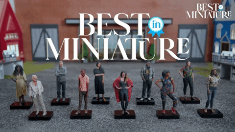 Season 2 Episode 1 Miniatures GIF by Best in Miniature