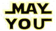 May Star Wars Sticker