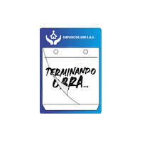 Impercol obra finish impercol impercoldmsas Sticker