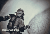 Fire Firefighter GIF by Formación Ninja