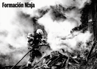 Smoke Rescue GIF by Formación Ninja