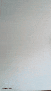 Peeking In Say Hi GIF by Matkai