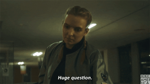jodie comer television GIF by BBC America