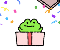 Happy Party Sticker