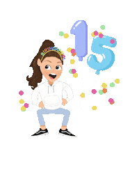 15Anos Quinceanos Sticker