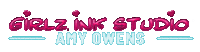 Girlzinkstudio Sticker by Girlz Ink