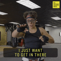 Mixed Martial Arts Fighting GIF by 60 Second Docs