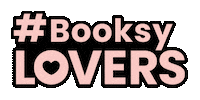 Booksy Lovers Sticker by Booksy