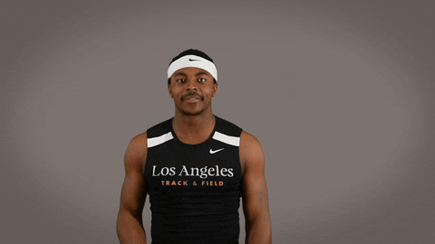 Cal State La Track GIF by Cal State LA Golden Eagles