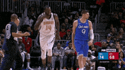 happy phone call GIF by NBA