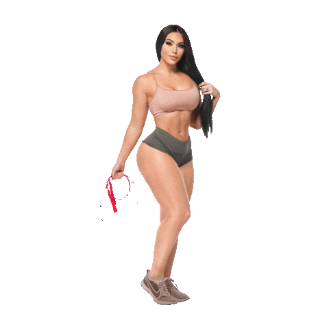 MelGFit giphyupload mel g mel g fit melgfit Sticker